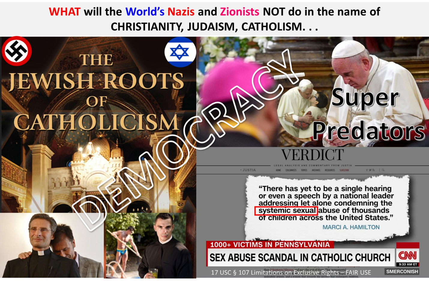 CHRISTIANITY CATHOLICISM ZIONISM By Any Means Necessary2