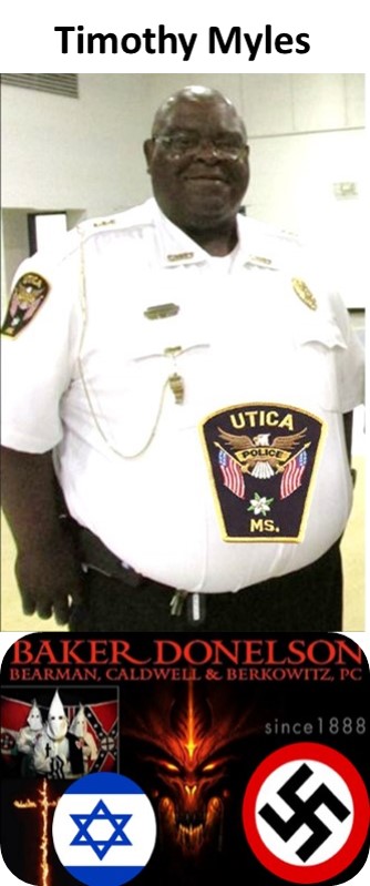 Timothy Myles Police Chief Utica Mississippi