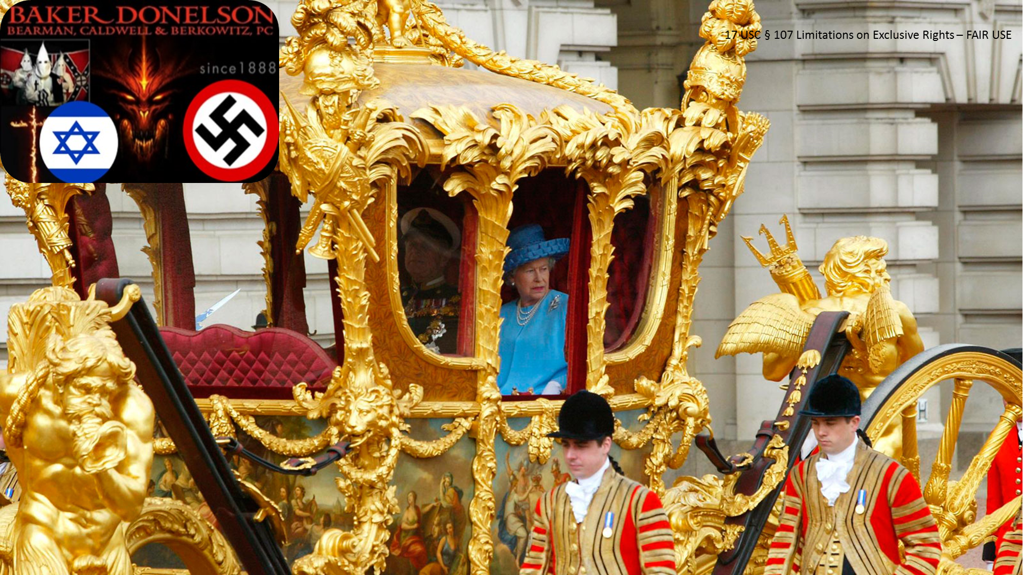 UK Queen Elizabeth LIVING Lavishly